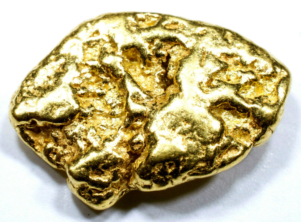 2.629 GRAMS ALASKAN NATURAL PURE GOLD NUGGET GENUINE (#N602) - Liquidbullion