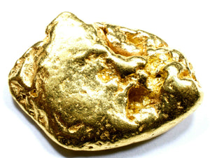 2.629 GRAMS ALASKAN NATURAL PURE GOLD NUGGET GENUINE (#N602) - Liquidbullion