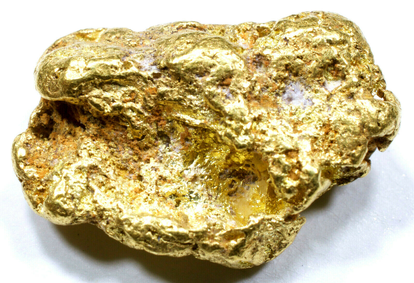 2.641 GRAMS ALASKAN YUKON BC NATURAL PURE GOLD NUGGET GENUINE (#N800) B GRADE - Liquidbullion