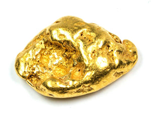 2.713 GRAMS ALASKAN NATURAL PURE GOLD NUGGET GENUINE (#N43)
