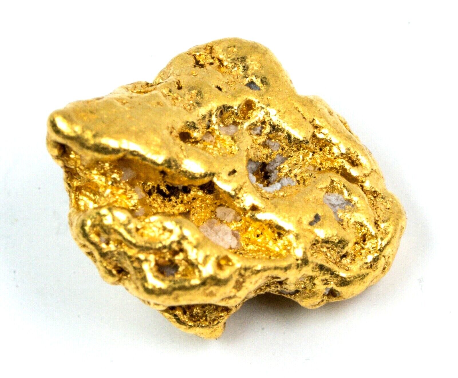 2.935 GRAMS ALASKAN NATURAL PURE GOLD NUGGET GENUINE (#N41)