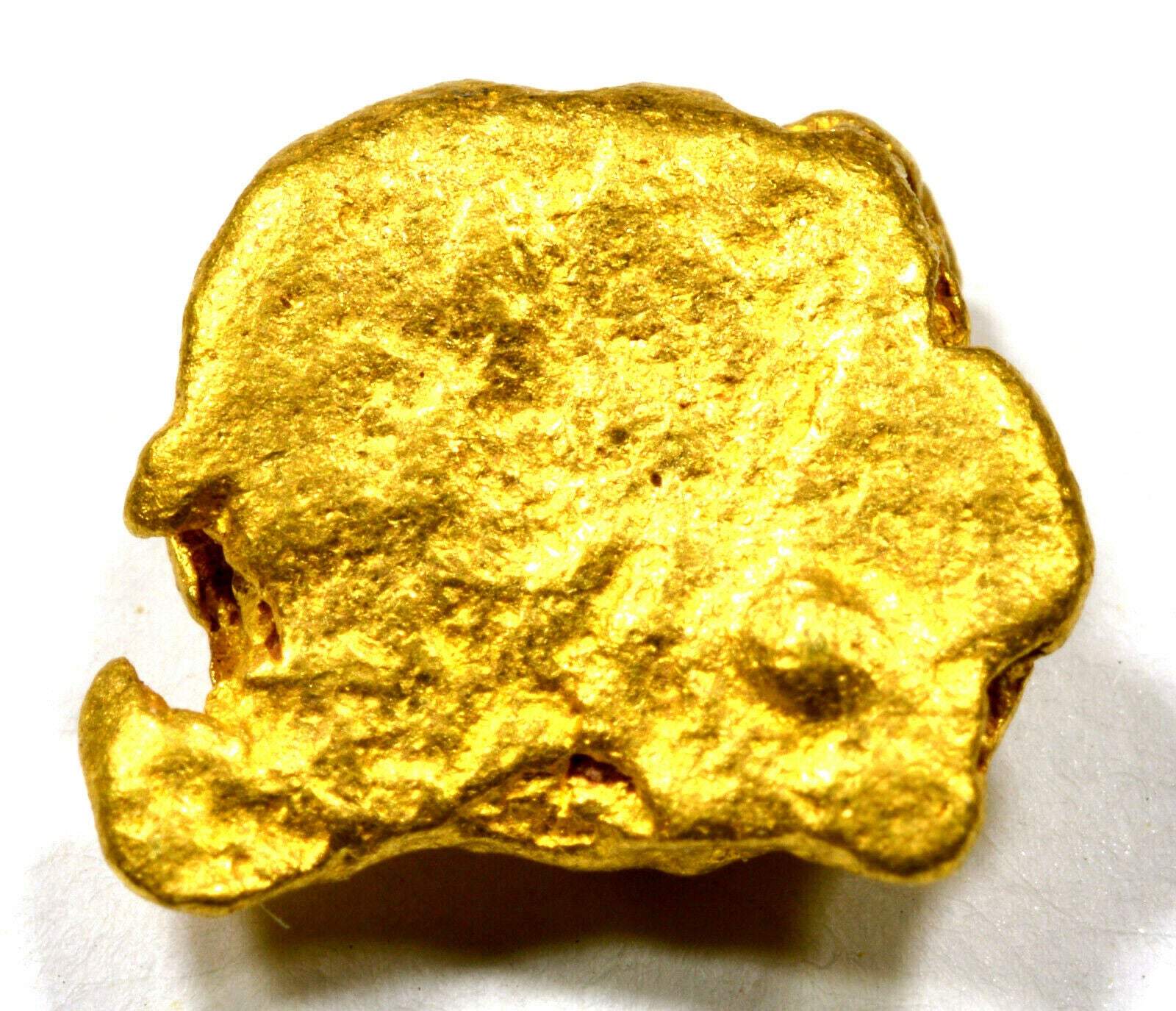 2.960 GRAMS AUSTRALIAN NATURAL PURE GOLD NUGGET GENUINE 94-98% PURE (#AU608)