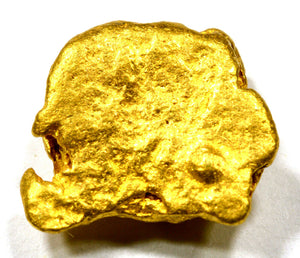 2.960 GRAMS AUSTRALIAN NATURAL PURE GOLD NUGGET GENUINE 94-98% PURE (#AU608)