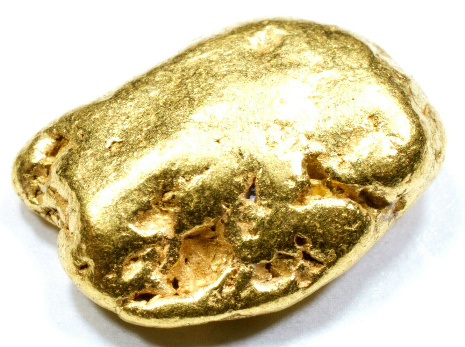 2.972 GRAMS ALASKAN NATURAL PURE GOLD NUGGET GENUINE (#N608) - Liquidbullion