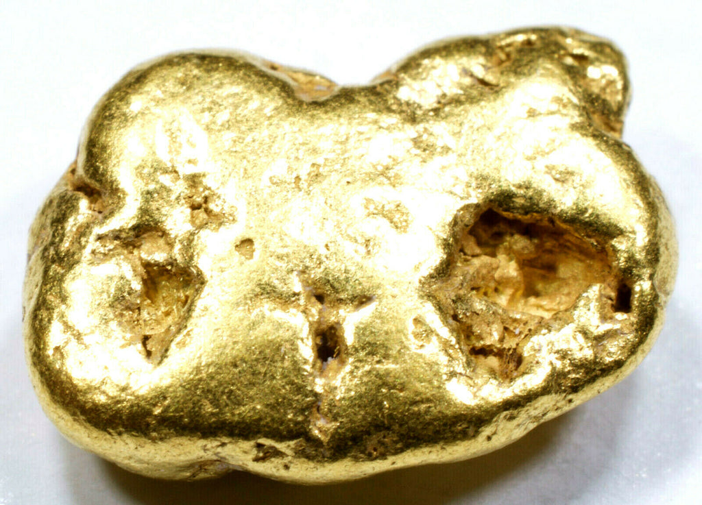 2.972 GRAMS ALASKAN NATURAL PURE GOLD NUGGET GENUINE (#N608) - Liquidbullion