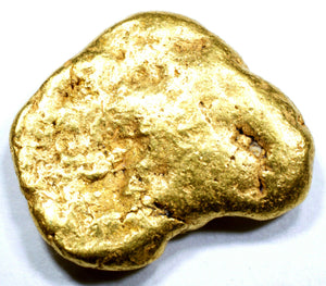 2.997 GRAMS ALASKAN NATURAL PURE GOLD NUGGET GENUINE (#N606) - Liquidbullion