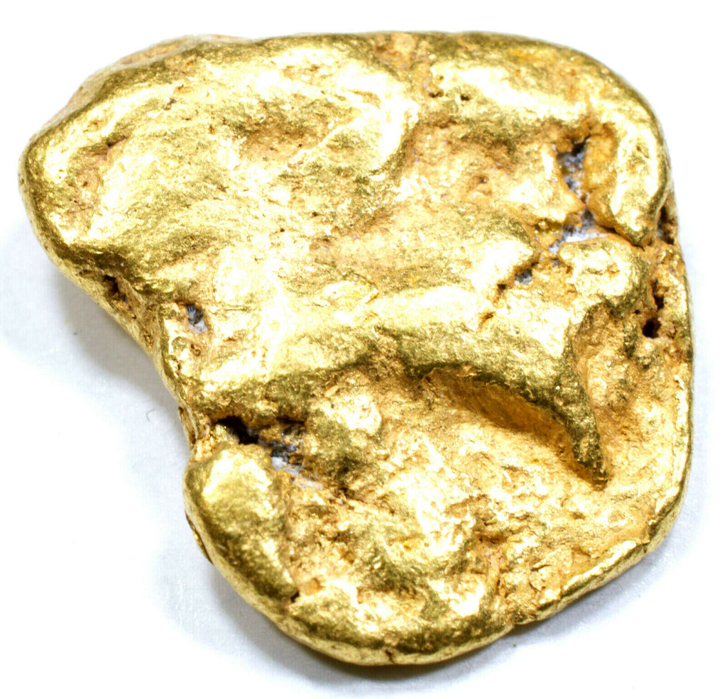 2.997 GRAMS ALASKAN NATURAL PURE GOLD NUGGET GENUINE (#N606) - Liquidbullion