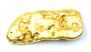 3.047 GRAMS ALASKAN NATURAL PURE GOLD NUGGET GENUINE (#N68)