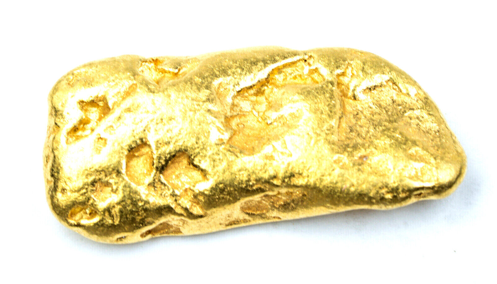 3.047 GRAMS ALASKAN NATURAL PURE GOLD NUGGET GENUINE (#N68)