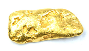 3.047 GRAMS ALASKAN NATURAL PURE GOLD NUGGET GENUINE (#N68)