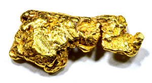 3.153 GRAMS ALASKAN YUKON BC NATURAL PURE GOLD NUGGET (#N604)