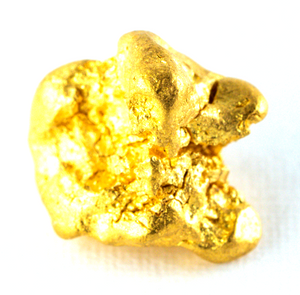 3.178 GRAMS AUSTRALIAN NATURAL PURE GOLD NUGGET GENUINE 94-98% PURE (#AU231)