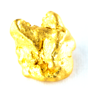 3.178 GRAMS AUSTRALIAN NATURAL PURE GOLD NUGGET GENUINE 94-98% PURE (#AU231)