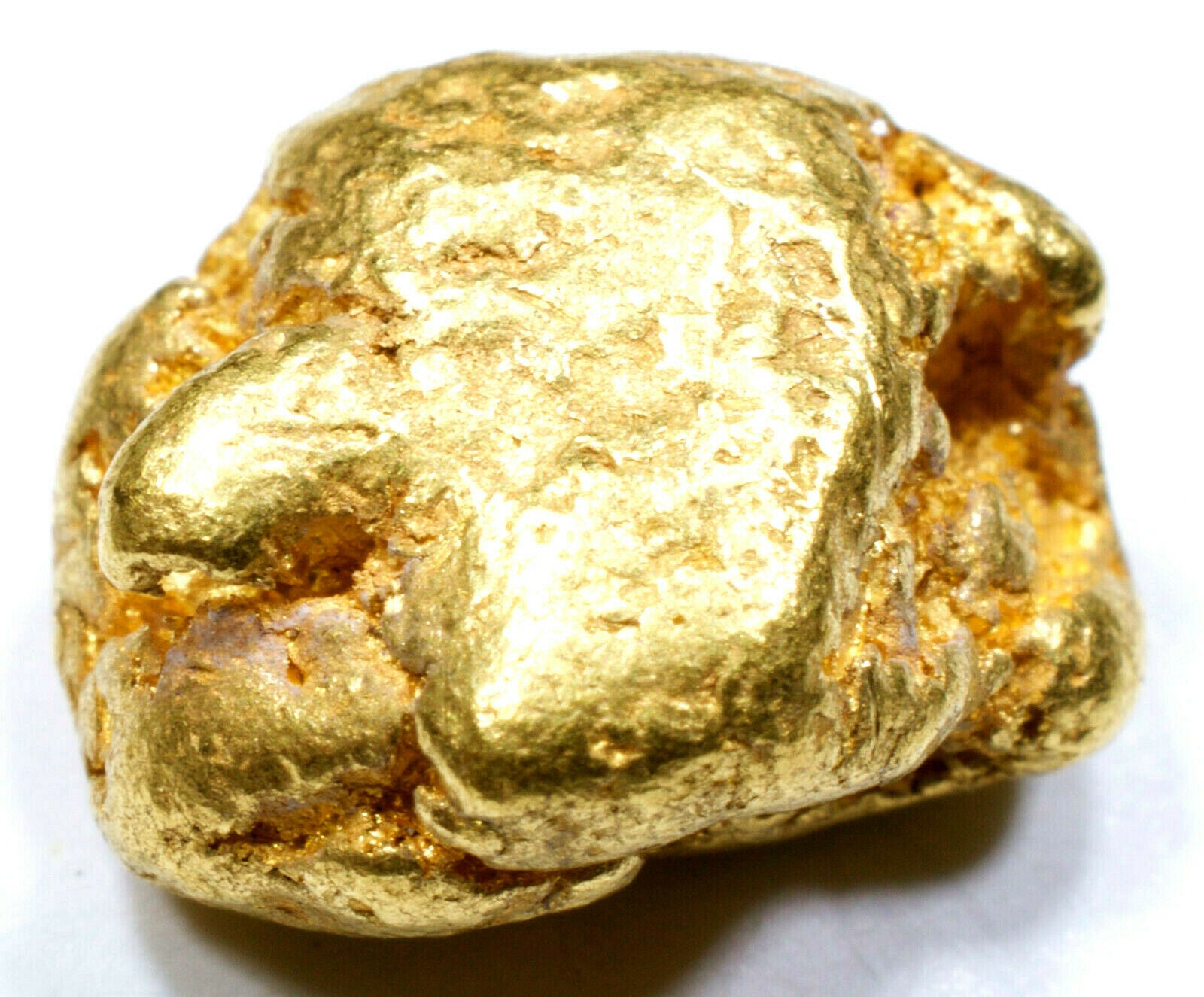 3.198 GRAMS ALASKAN NATURAL PURE GOLD NUGGET GENUINE (#N601) - Liquidbullion