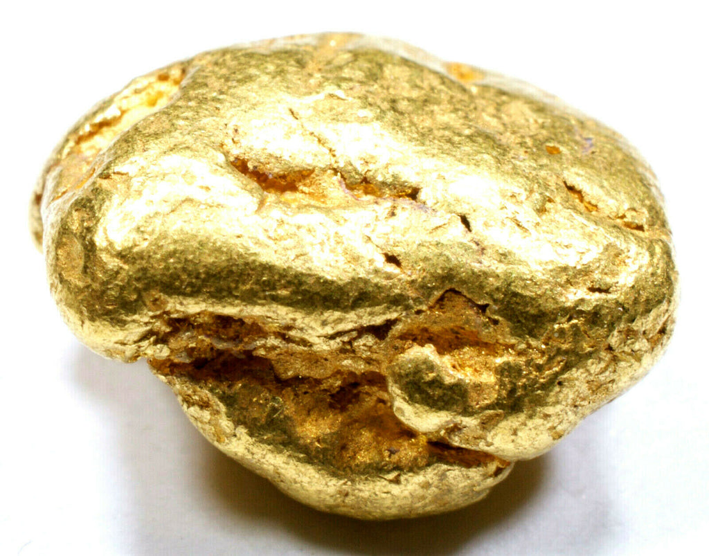 3.198 GRAMS ALASKAN NATURAL PURE GOLD NUGGET GENUINE (#N601) - Liquidbullion