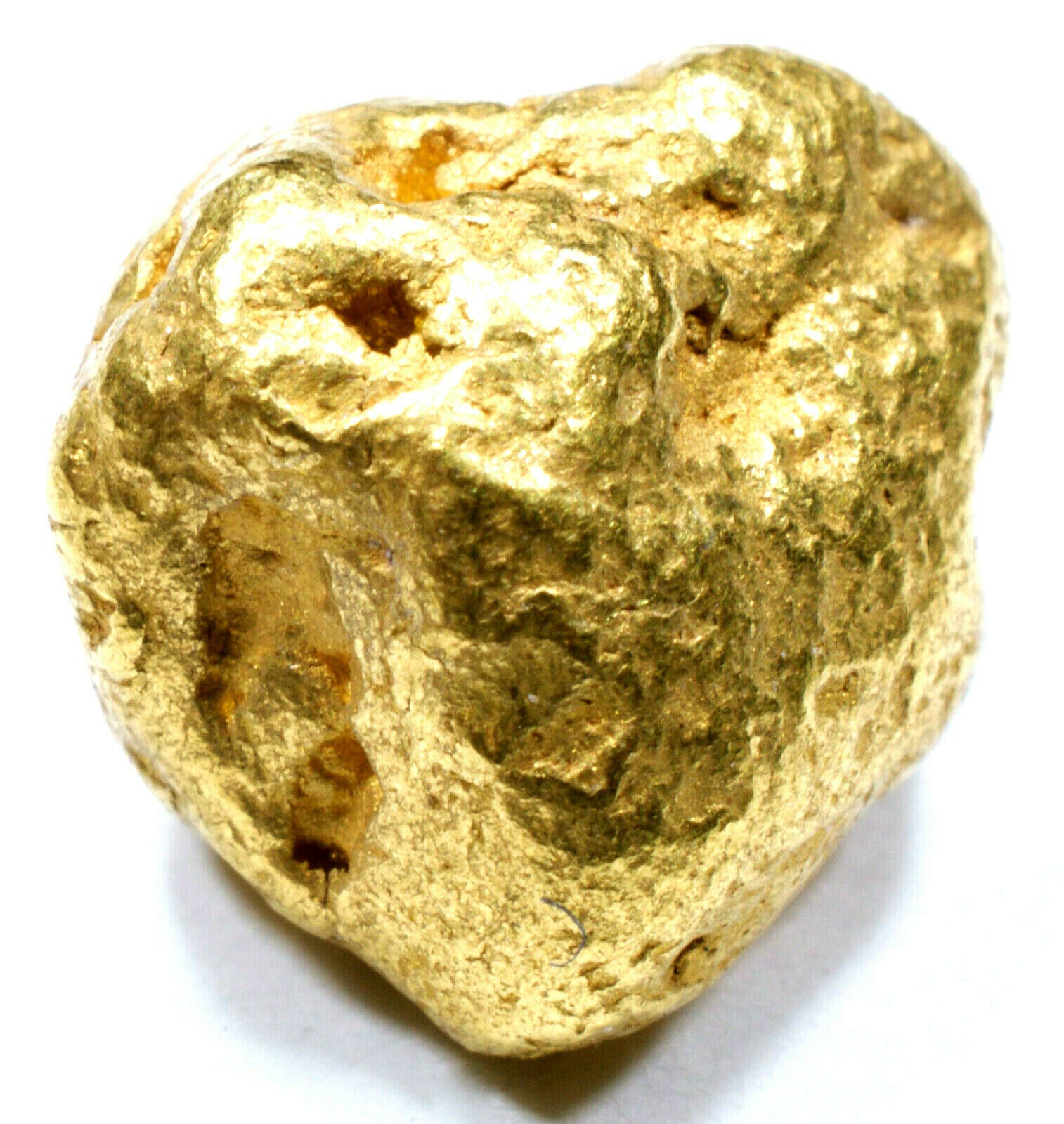 3.275 GRAMS ALASKAN NATURAL PURE GOLD NUGGET GENUINE (#N607) - Liquidbullion