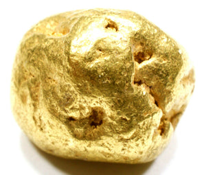 3.422 GRAMS ALASKAN YUKON BC NATURAL PURE GOLD NUGGET GENUINE (#N604) C GRADE - Liquidbullion