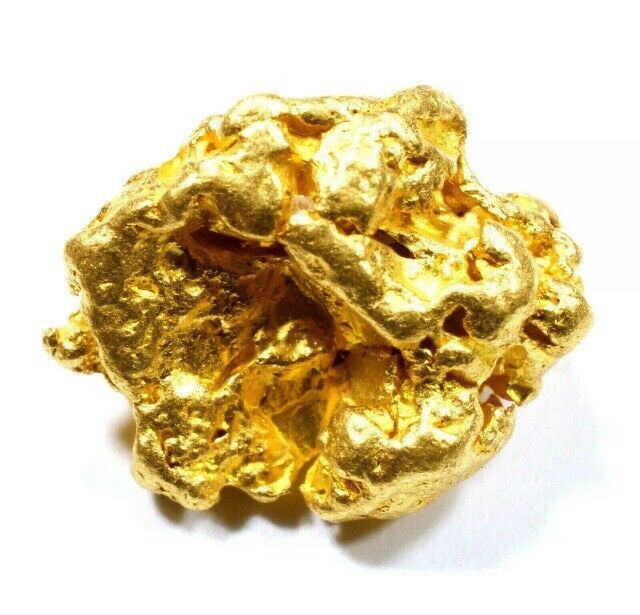0.600+ GRAMS ALASKAN YUKON BC NATURAL PURE GOLD NUGGET HAND PICKED - Liquidbullion