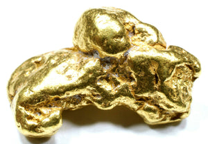 3.571 GRAMS ALASKAN NATURAL PURE GOLD NUGGET GENUINE (#N801) - Liquidbullion
