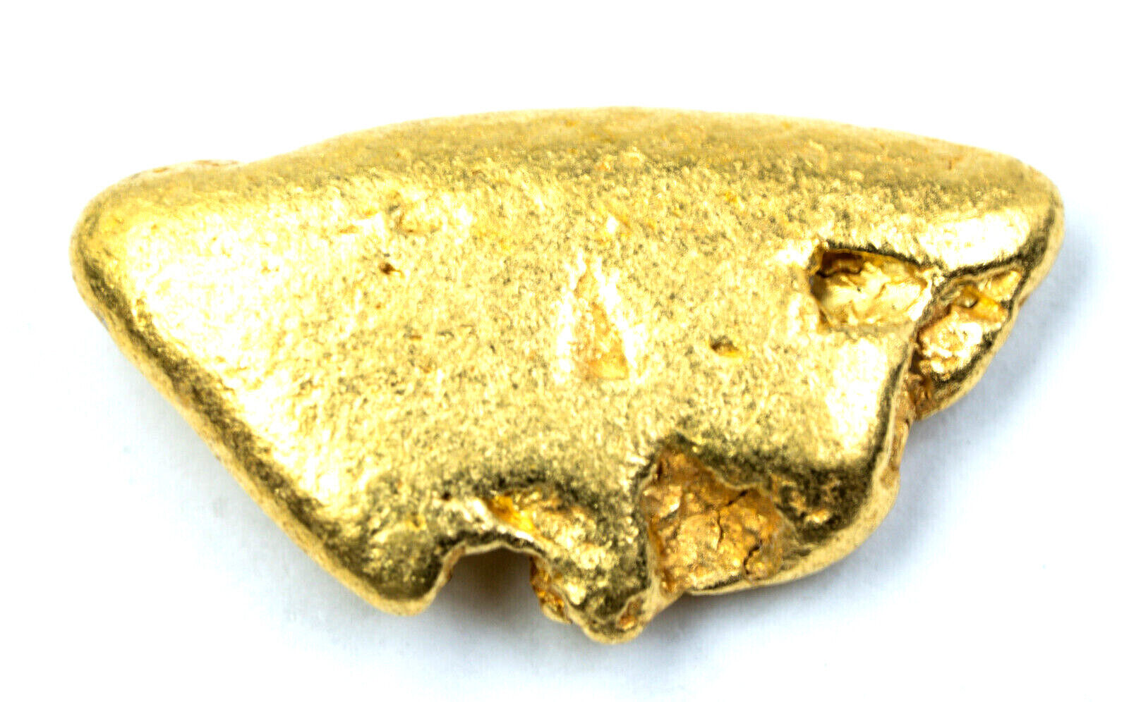 3.608 GRAMS ALASKAN NATURAL PURE GOLD NUGGET GENUINE (#N66)