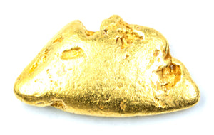 3.608 GRAMS ALASKAN NATURAL PURE GOLD NUGGET GENUINE (#N66)