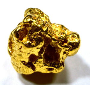3.640 GRAMS ALASKAN YUKON BC NATURAL PURE GOLD NUGGET (#N600)