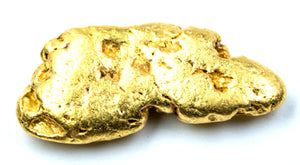 3.686 GRAMS ALASKAN NATURAL PURE GOLD NUGGET GENUINE (#N65)