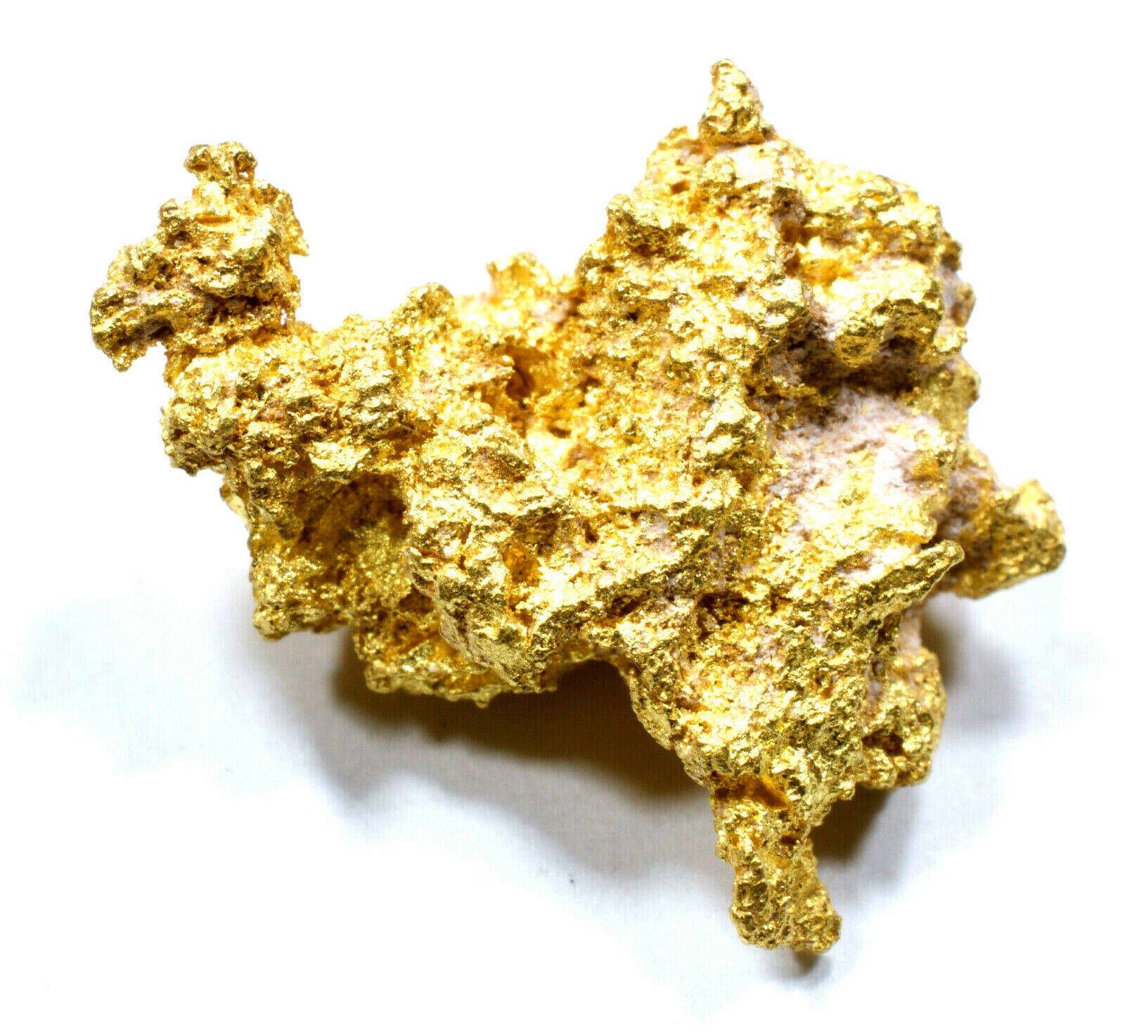 1.426 GRAMS AUSTRALIAN NATURAL PURE GOLD NUGGET GENUINE 94-98% PURE (#AU803) - Liquidbullion