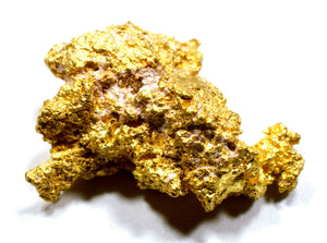 1.426 GRAMS AUSTRALIAN NATURAL PURE GOLD NUGGET GENUINE 94-98% PURE (#AU803) - Liquidbullion