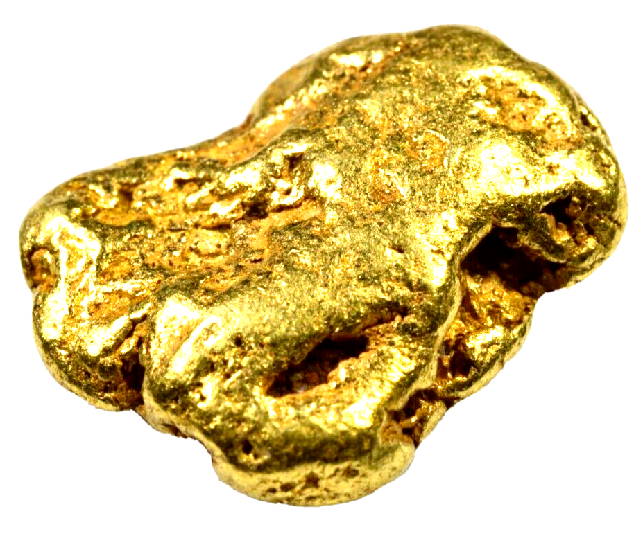 3.750 GRAMS ALASKAN YUKON BC NATURAL PURE GOLD NUGGET GENUINE (#N951)