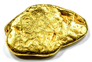 3.780 GRAMS ALASKAN YUKON BC NATURAL PURE GOLD NUGGET (#N400)