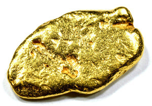 3.780 GRAMS ALASKAN YUKON BC NATURAL PURE GOLD NUGGET (#N400)