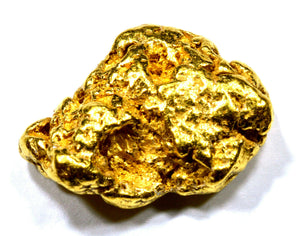3.840 GRAMS ALASKAN YUKON BC NATURAL PURE GOLD NUGGET (#N603)