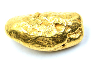 3.865 GRAMS ALASKAN NATURAL PURE GOLD NUGGET GENUINE (#N60)