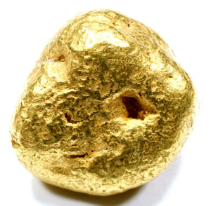 3.905 GRAMS ALASKAN NATURAL PURE GOLD NUGGET GENUINE (#N609) - Liquidbullion