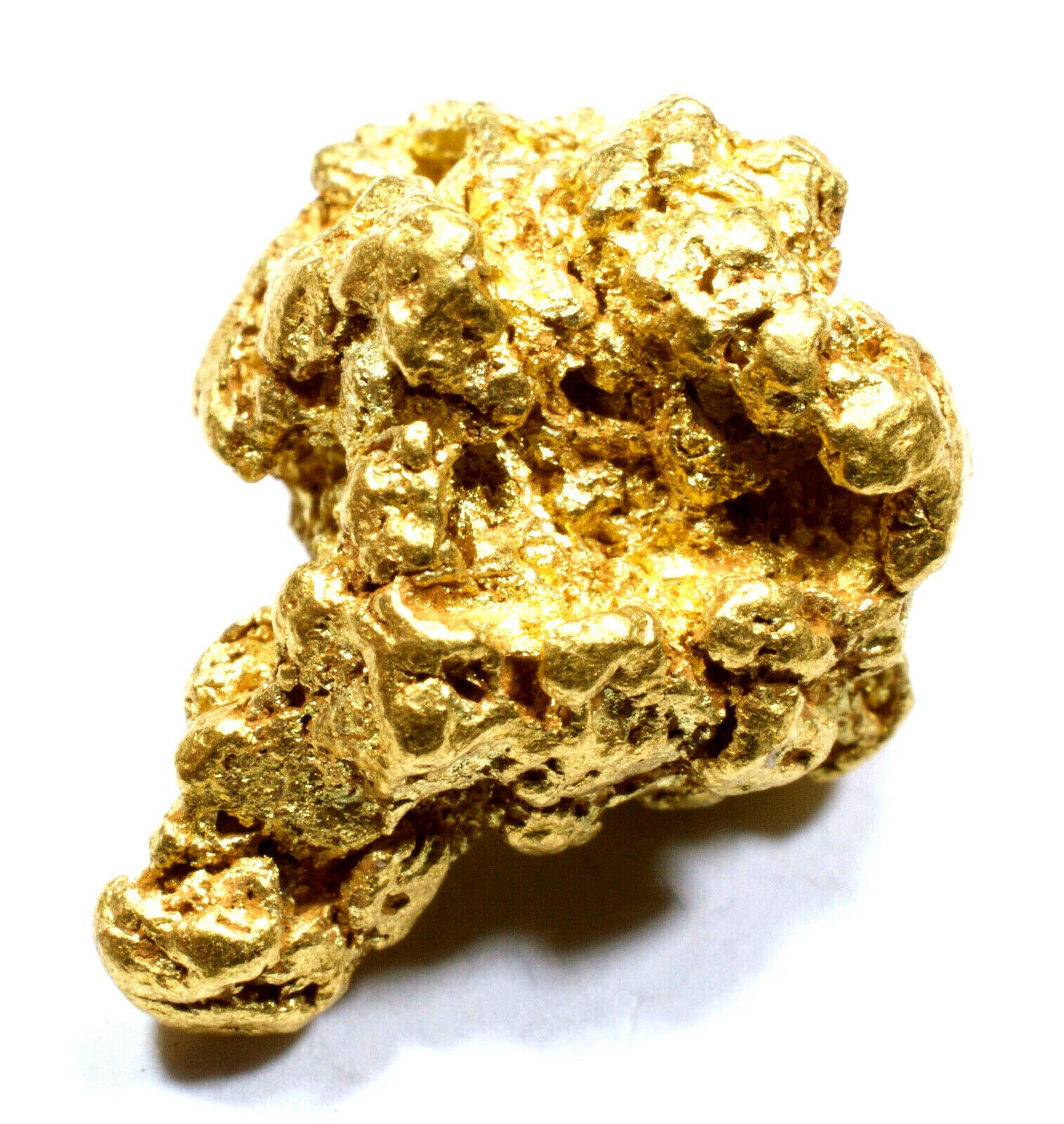 1.886 GRAMS AUSTRALIAN NATURAL PURE GOLD NUGGET GENUINE 94-98% PURE (#AU806) - Liquidbullion