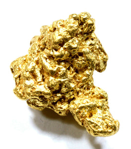 1.886 GRAMS AUSTRALIAN NATURAL PURE GOLD NUGGET GENUINE 94-98% PURE (#AU806) - Liquidbullion