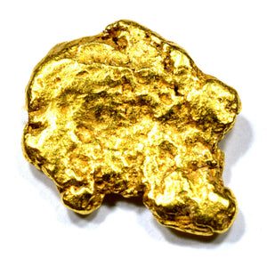 4.156 GRAMS ALASKAN YUKON BC NATURAL PURE GOLD NUGGET (#N602)