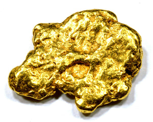 4.156 GRAMS ALASKAN YUKON BC NATURAL PURE GOLD NUGGET (#N602)