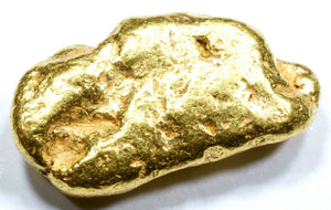 4.468 GRAMS ALASKAN NATURAL PURE GOLD NUGGET GENUINE (#N600) - Liquidbullion