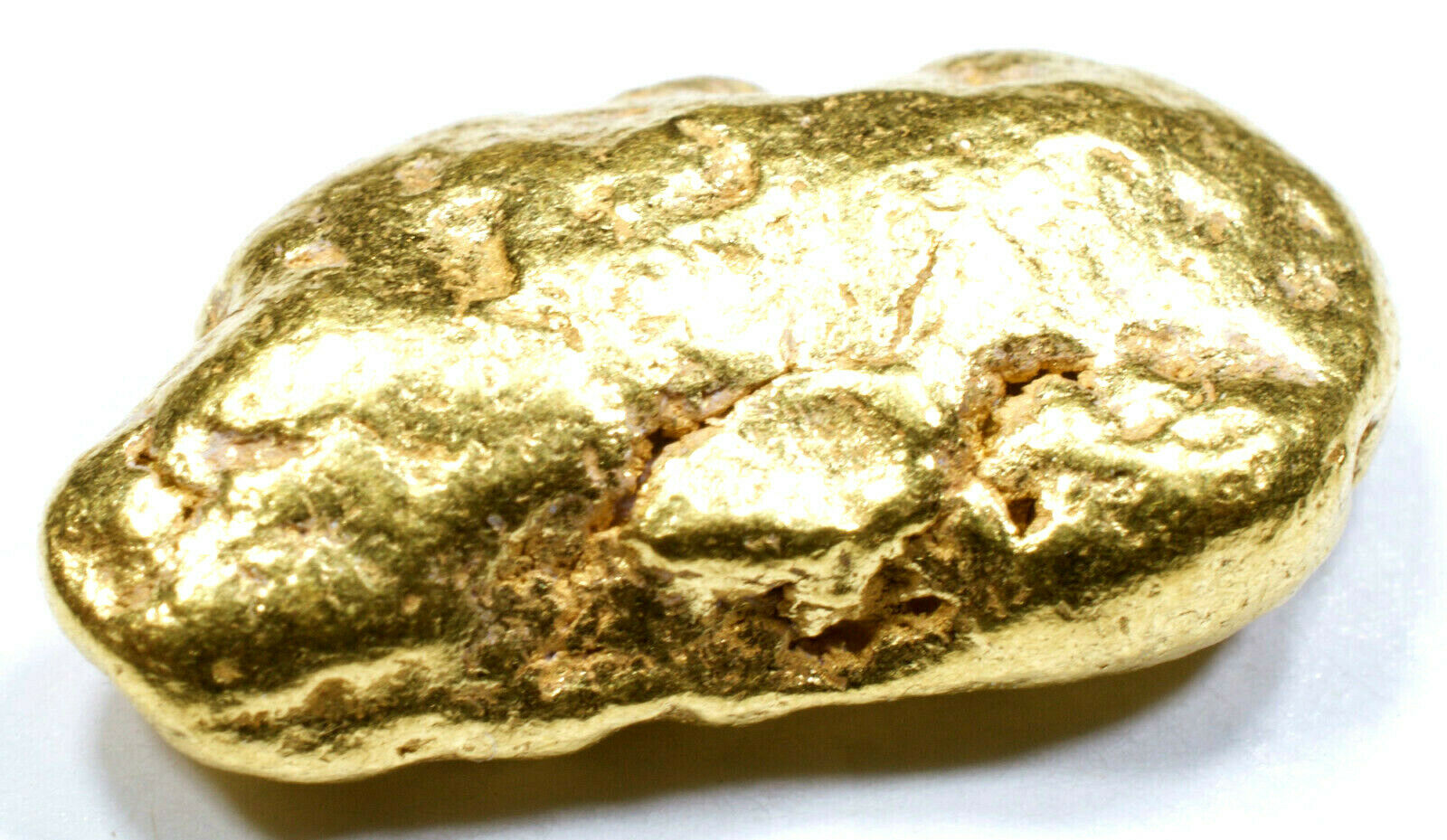 4.468 GRAMS ALASKAN NATURAL PURE GOLD NUGGET GENUINE (#N600) - Liquidbullion