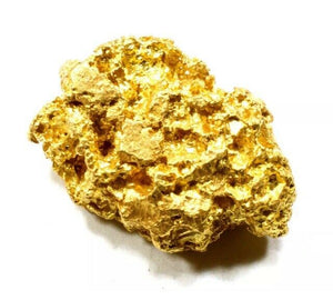 1.218 GRAMS AUSTRALIAN NATURAL PURE GOLD NUGGET GENUINE 94-98% PURE (#AU824) - Liquidbullion