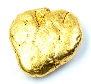 4.618 GRAMS ALASKAN NATURAL PURE GOLD NUGGET GENUINE (#N61)