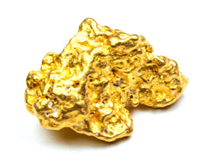 4.793 GRAMS AUSTRALIAN NATURAL PURE GOLD NUGGET GENUINE 94-98% PURE (#AU125)