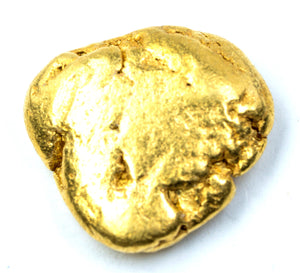 4.618 GRAMS ALASKAN NATURAL PURE GOLD NUGGET GENUINE (#N61)