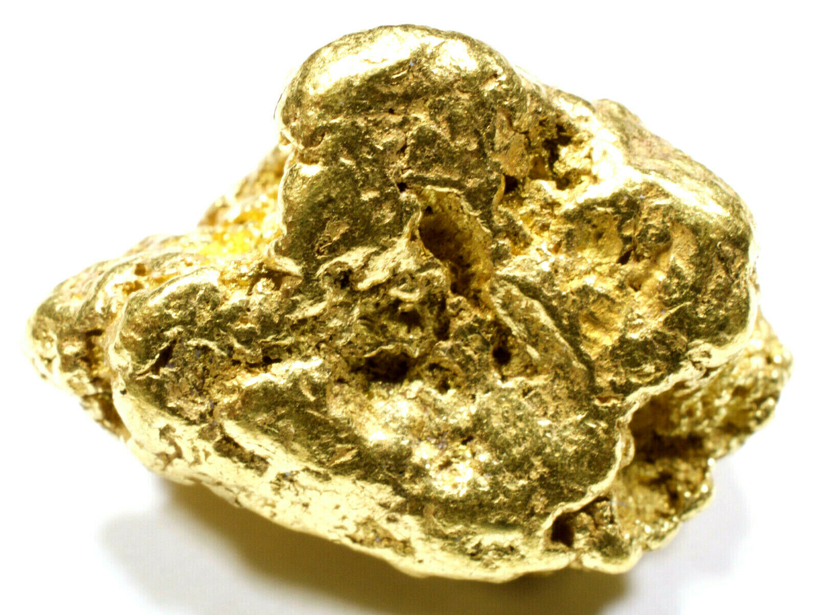 4.933 GRAMS ALASKAN NATURAL PURE GOLD NUGGET GENUINE (#N803) - Liquidbullion