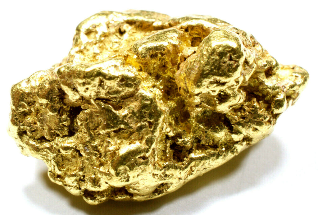 4.933 GRAMS ALASKAN NATURAL PURE GOLD NUGGET GENUINE (#N803) - Liquidbullion