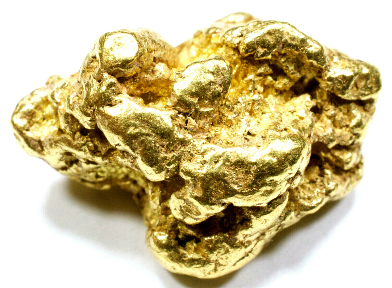 4.933 GRAMS ALASKAN NATURAL PURE GOLD NUGGET GENUINE (#N803) - Liquidbullion