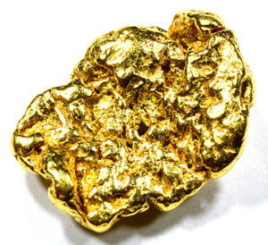 4.990 GRAMS ALASKAN YUKON BC NATURAL PURE GOLD NUGGET (#N401)