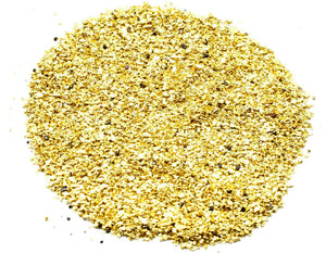 0.125 GRAMS ALASKAN YUKON BC NATURAL PURE GOLD NUGGETS #50 MESH - Liquidbullion